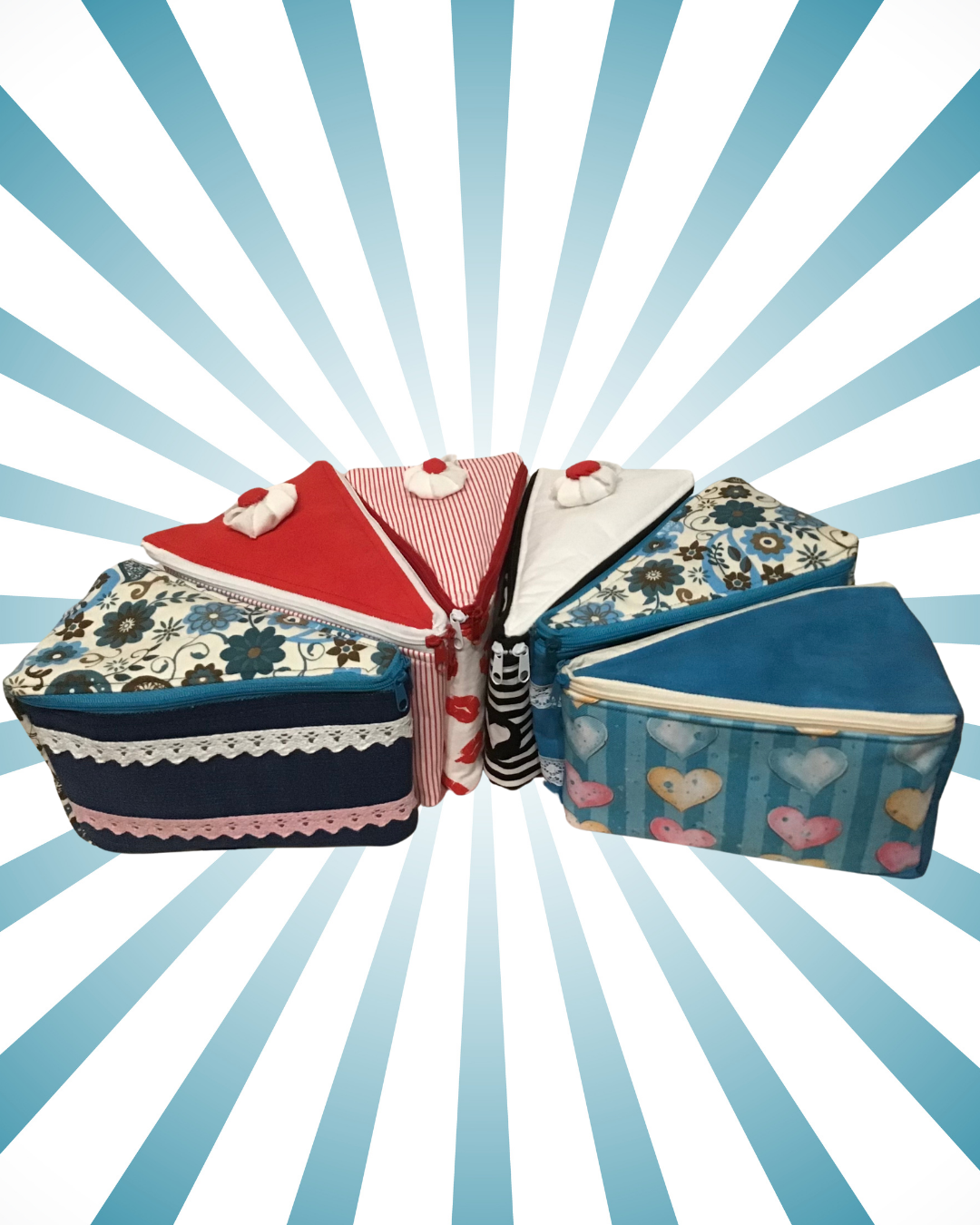 Verpackt & zugenäht