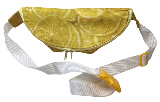 Handmade Bauchtasche Zitrone