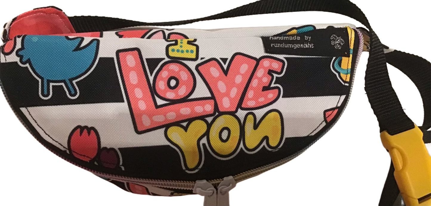 Handmade Bauchtasche