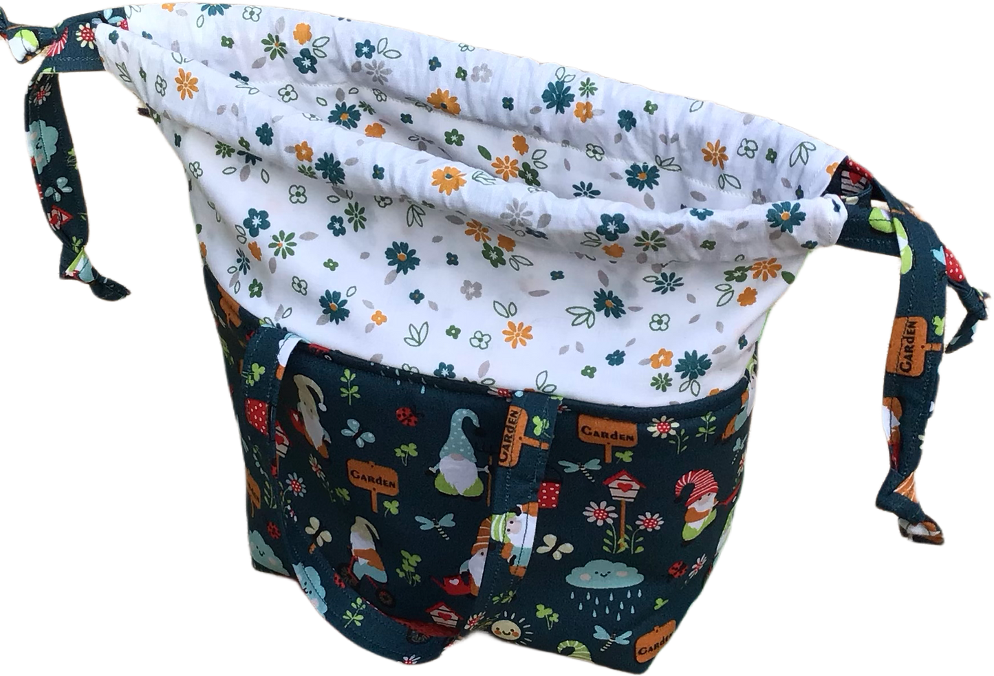 Osternest aus Stoff und wiederverwendbar