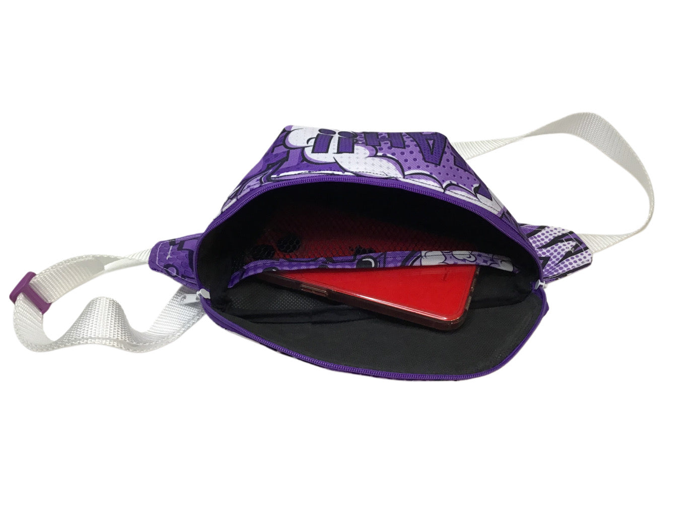 Handgefertigte Bauchtasche