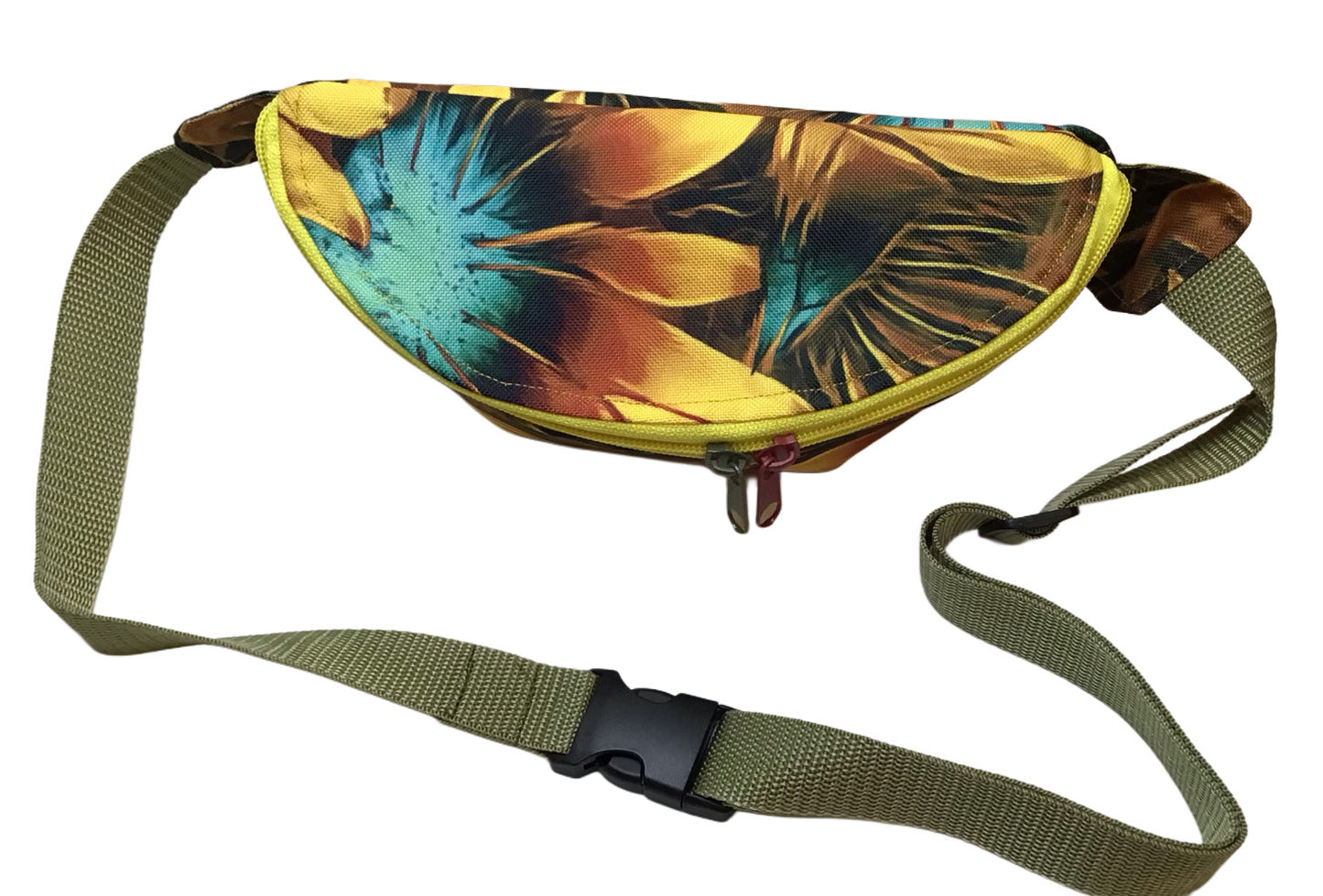 Bauchtasche wasserabweisend bunt