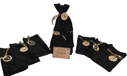 Adventskalender Säckchen Samt