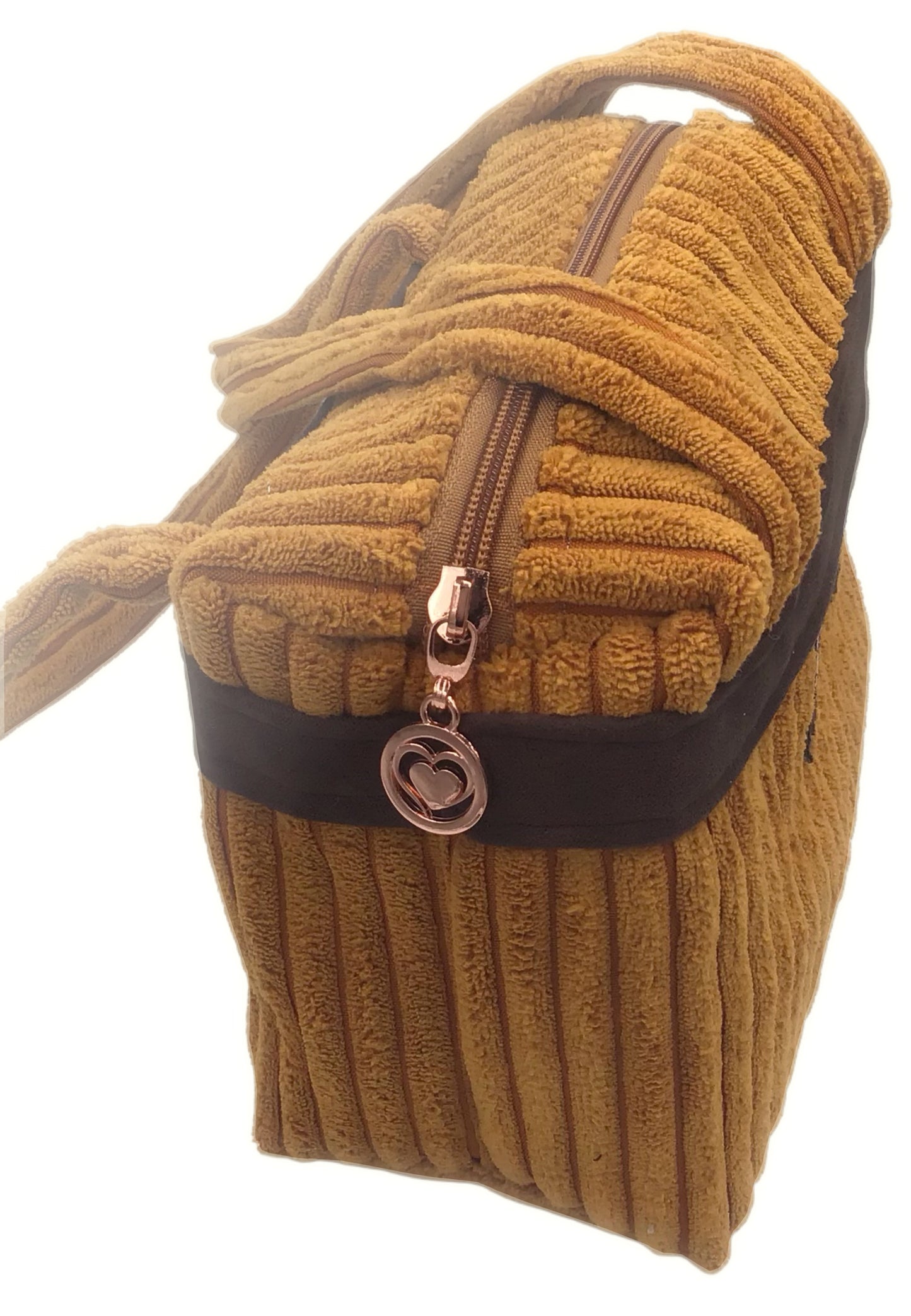 Mini Bag aus Cord