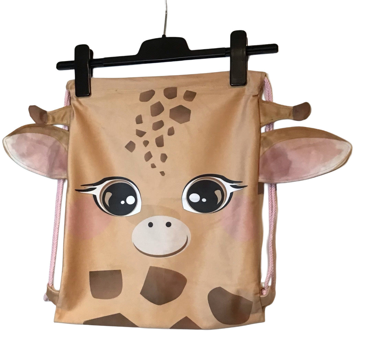 Kinder Turnbeutel Motiv Giraffe