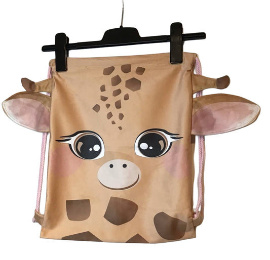 Kinder Turnbeutel Motiv Giraffe