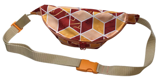 Handgefertigte Bauchtasche