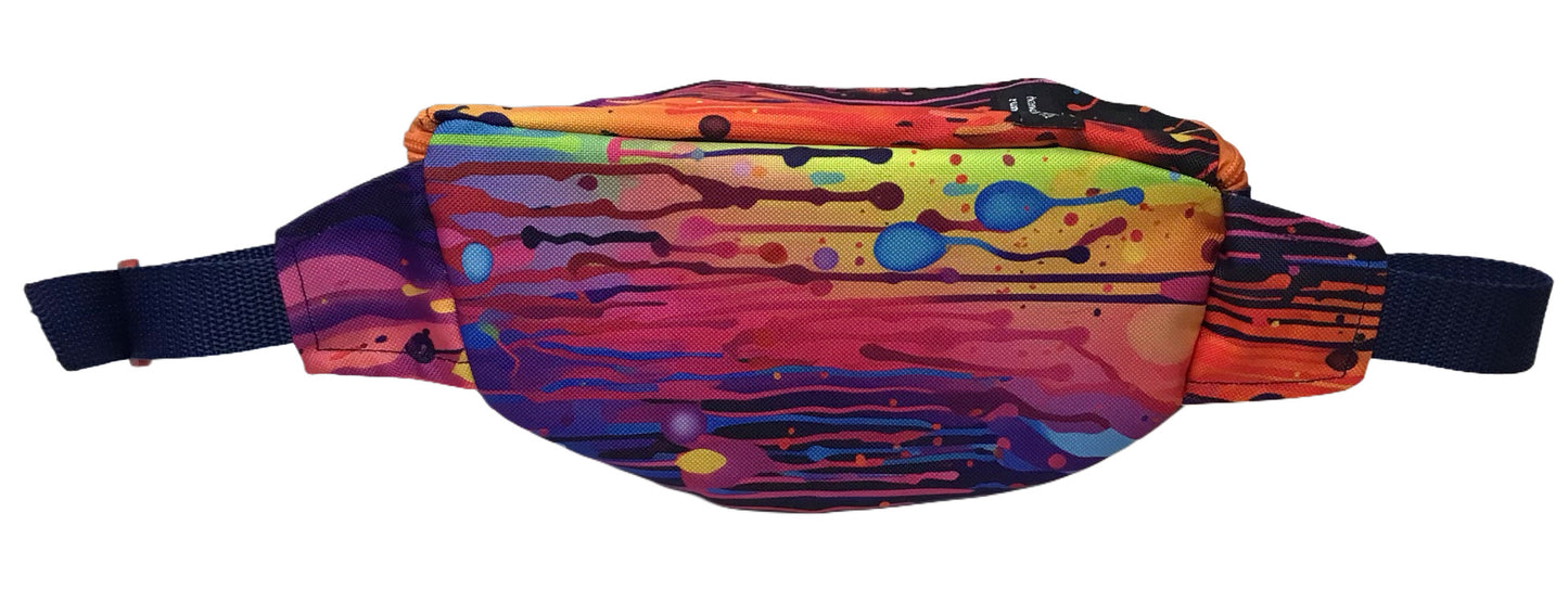 Handgefertigte Bauchtasche sling bag