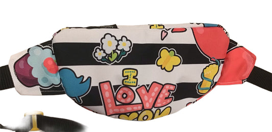 Handmade Bauchtasche