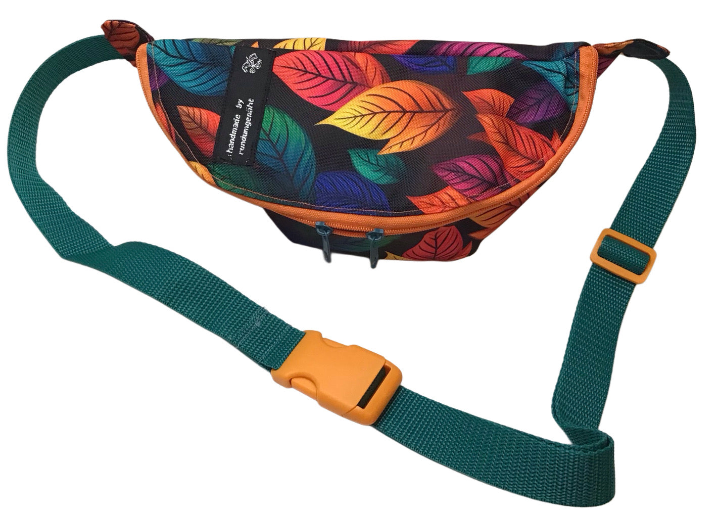 Bauchtasche wasserabweisend bunt