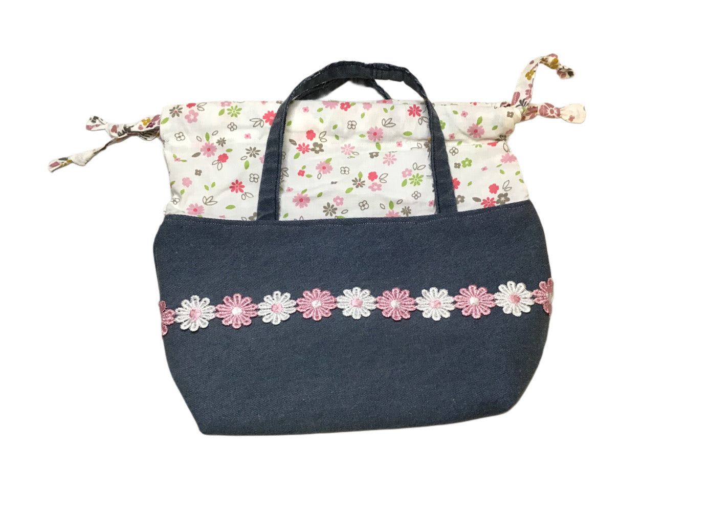 Geschenktasche Jeans