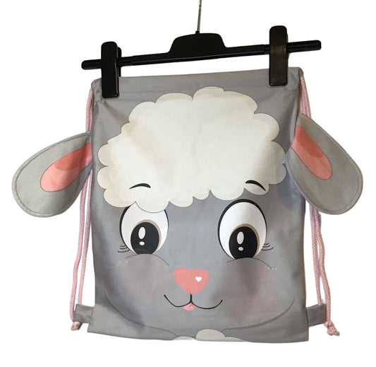 Kinder Turnbeutel Motiv Schäfchen