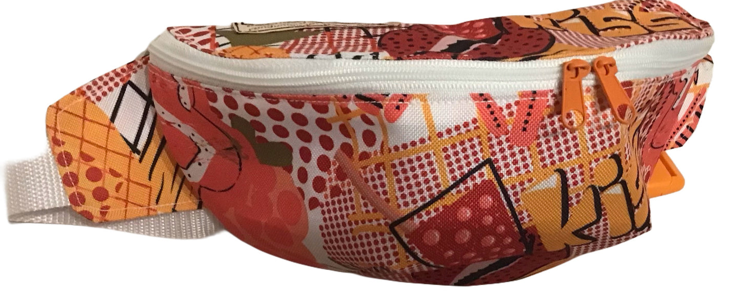 Handgefertigte Bauchtasche