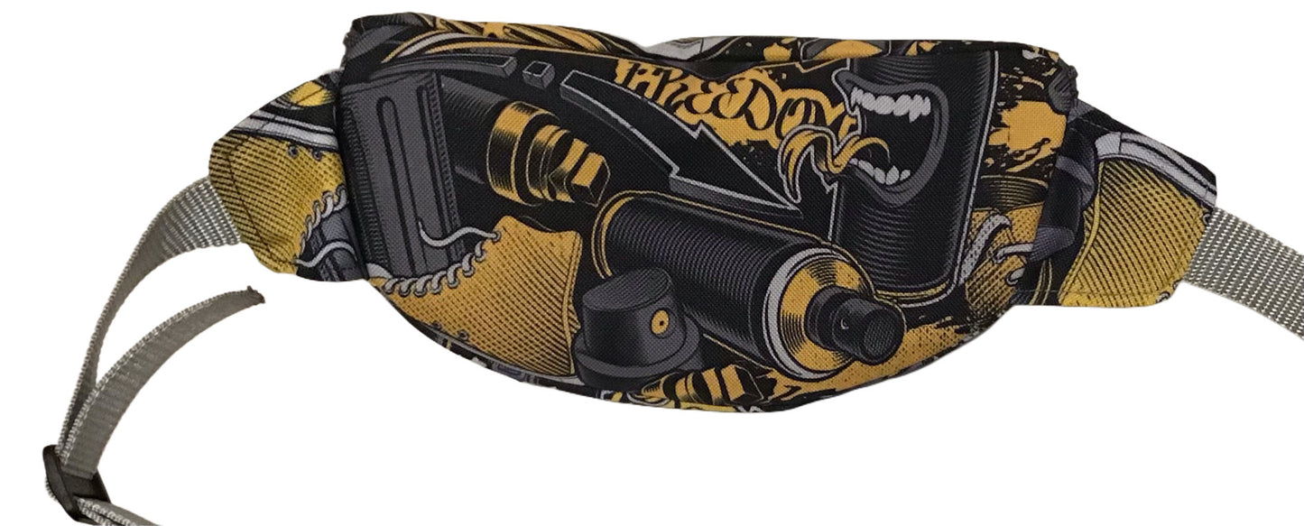 Handgefertigte Bauchtasche wasserabweisend