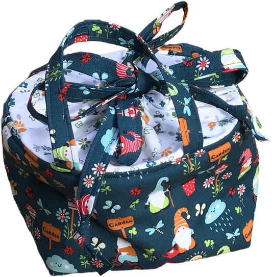 Osternest aus Stoff und wiederverwendbar