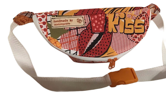 Handgefertigte Bauchtasche