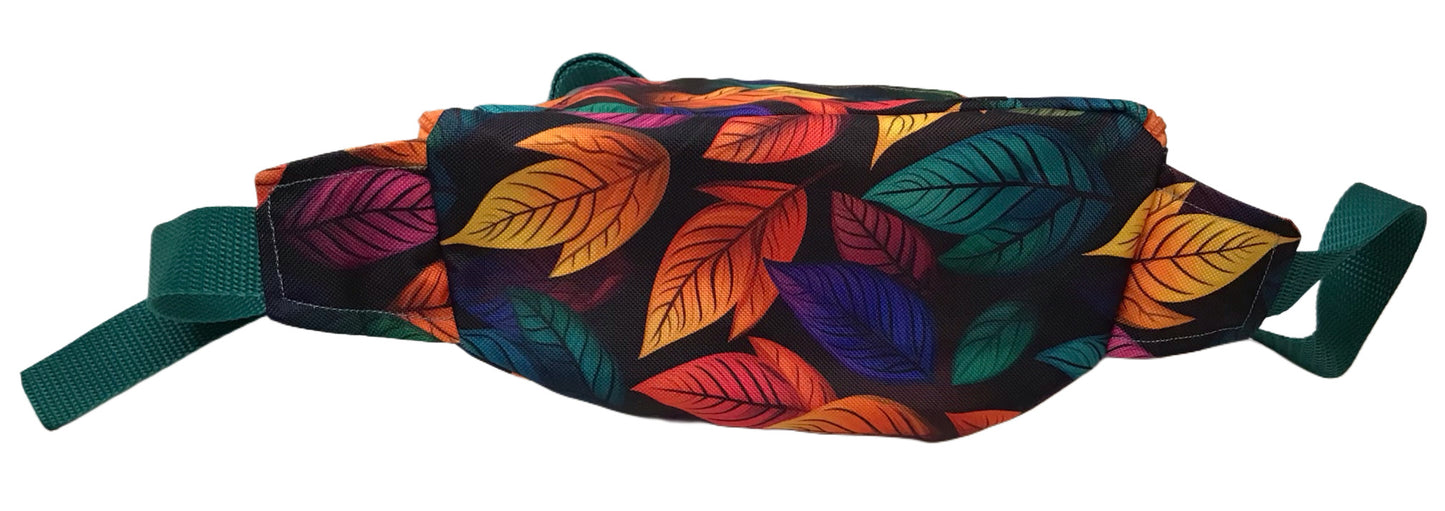 Bauchtasche wasserabweisend bunt