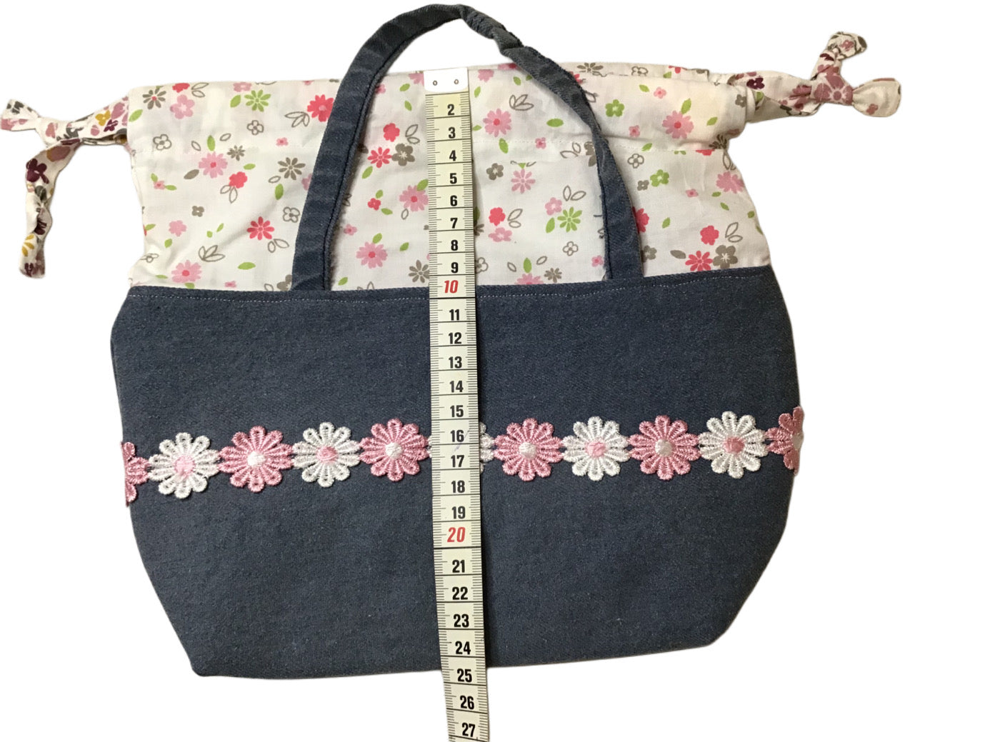 Geschenktasche Jeans