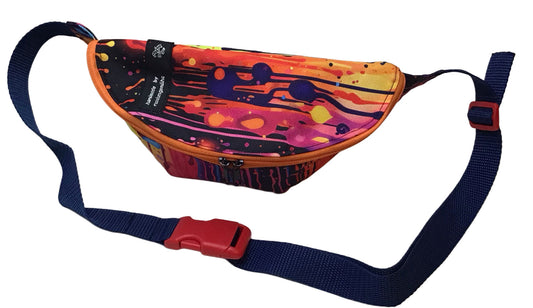 Handgefertigte Bauchtasche sling bag