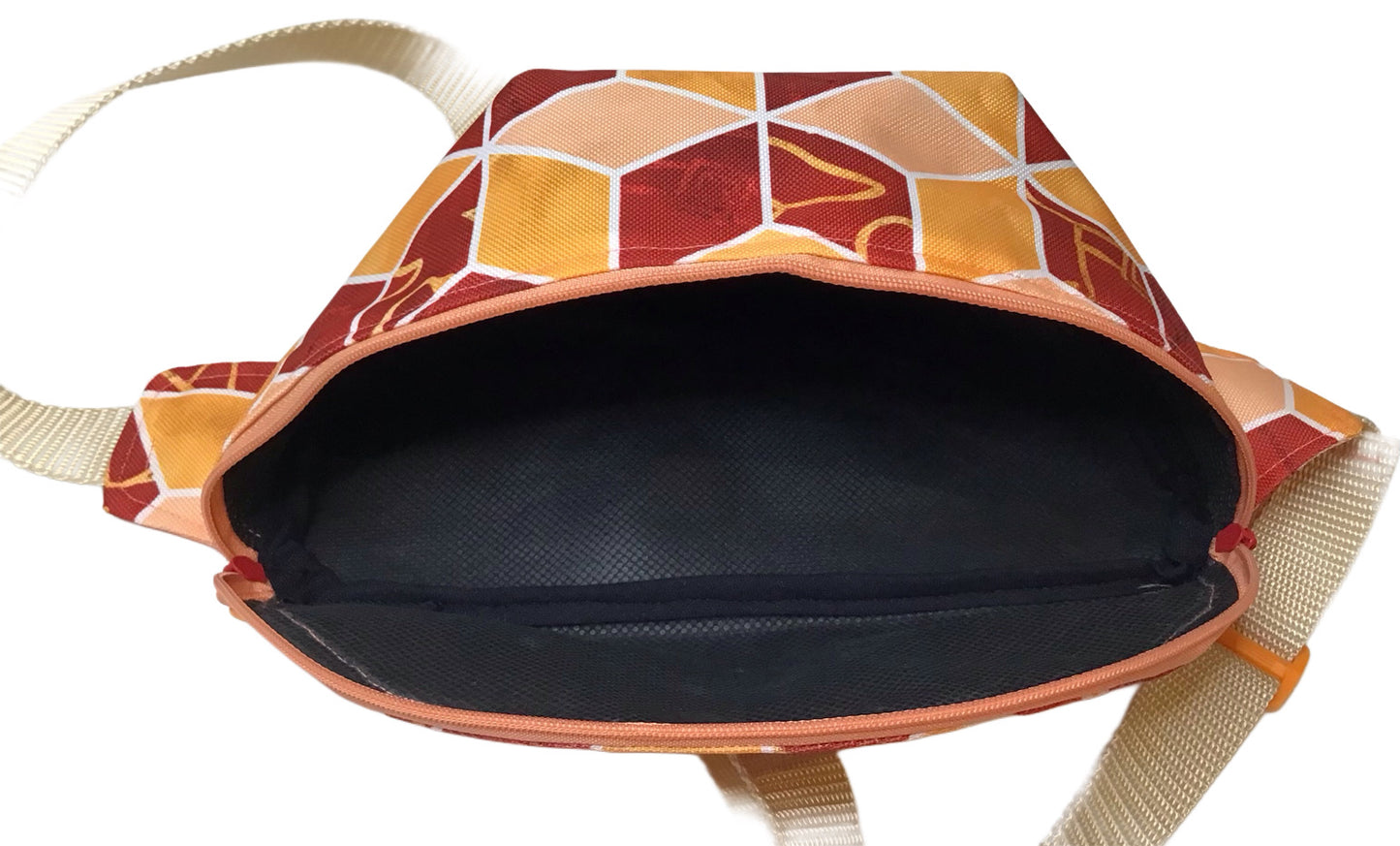 Handgefertigte Bauchtasche