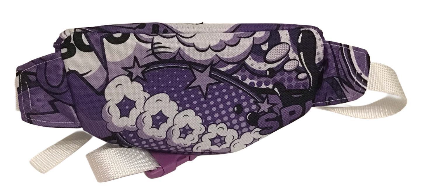 Handgefertigte Bauchtasche