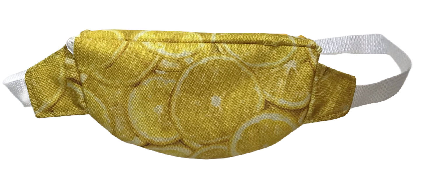 Handmade Bauchtasche Zitrone