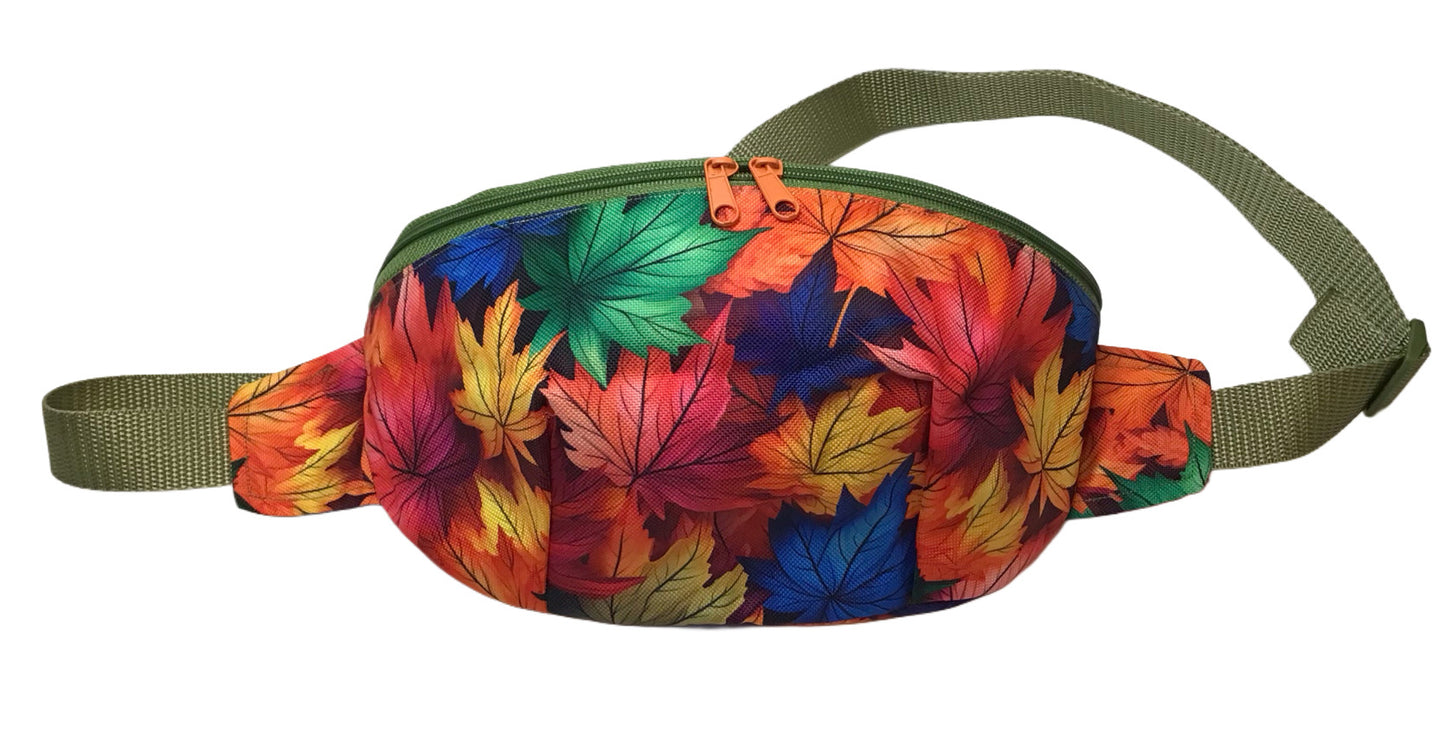 Handgefertigte Bauchtasche bunt