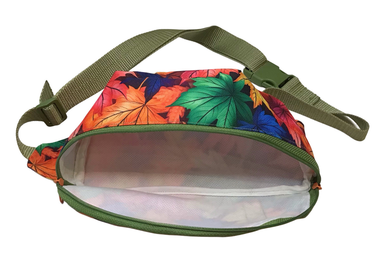 Handgefertigte Bauchtasche bunt