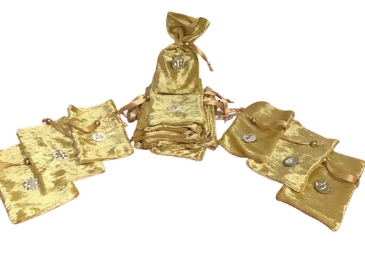 Adventskalender Säckchen Samt