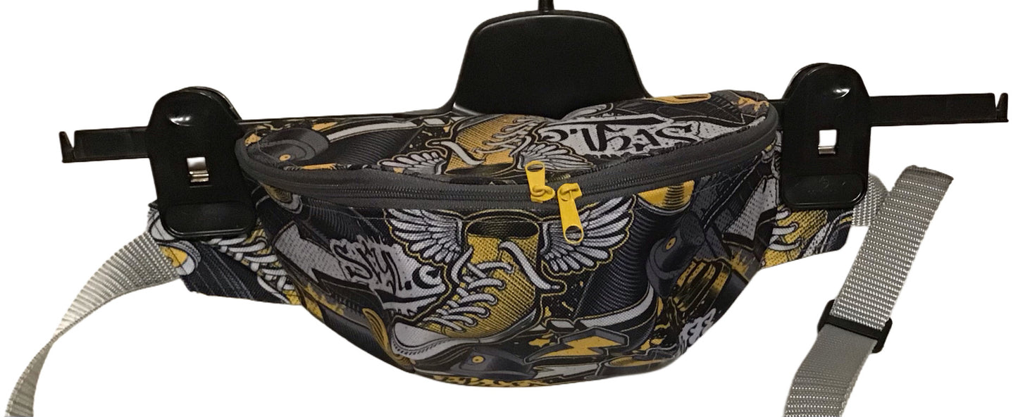 Handgefertigte Bauchtasche wasserabweisend