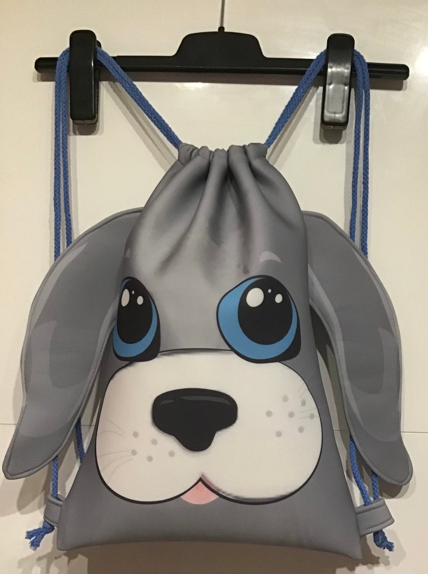 Kinder Turnbeutel Motiv Hund