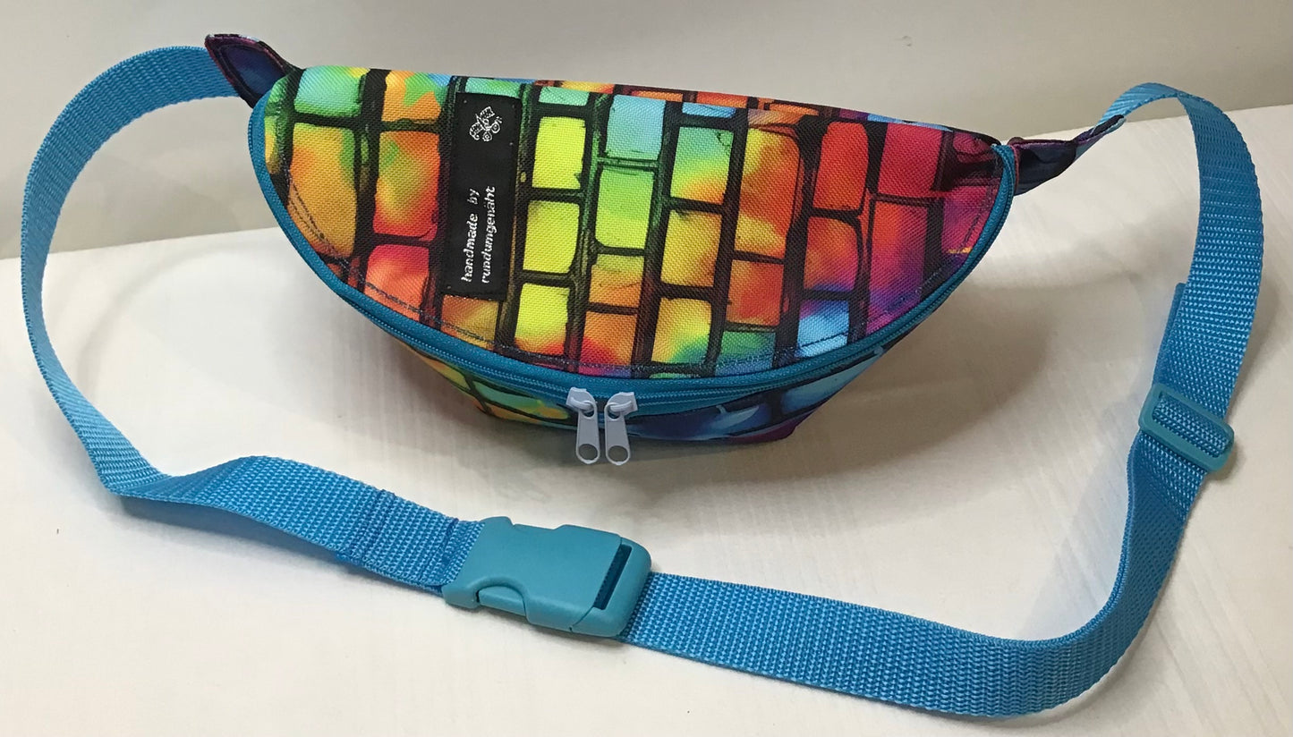 Handgefertigte Bauchtasche