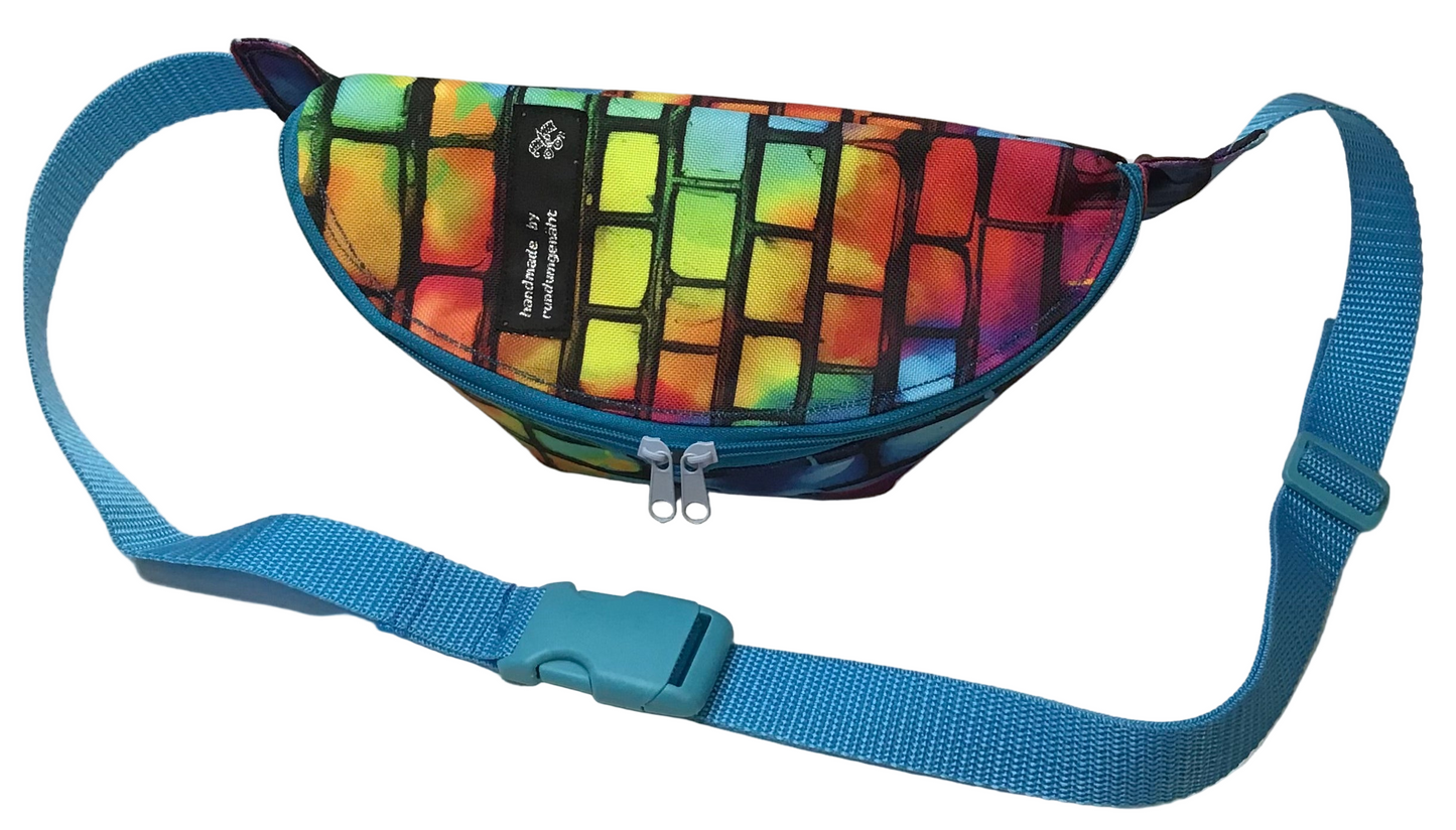 Handgefertigte Bauchtasche