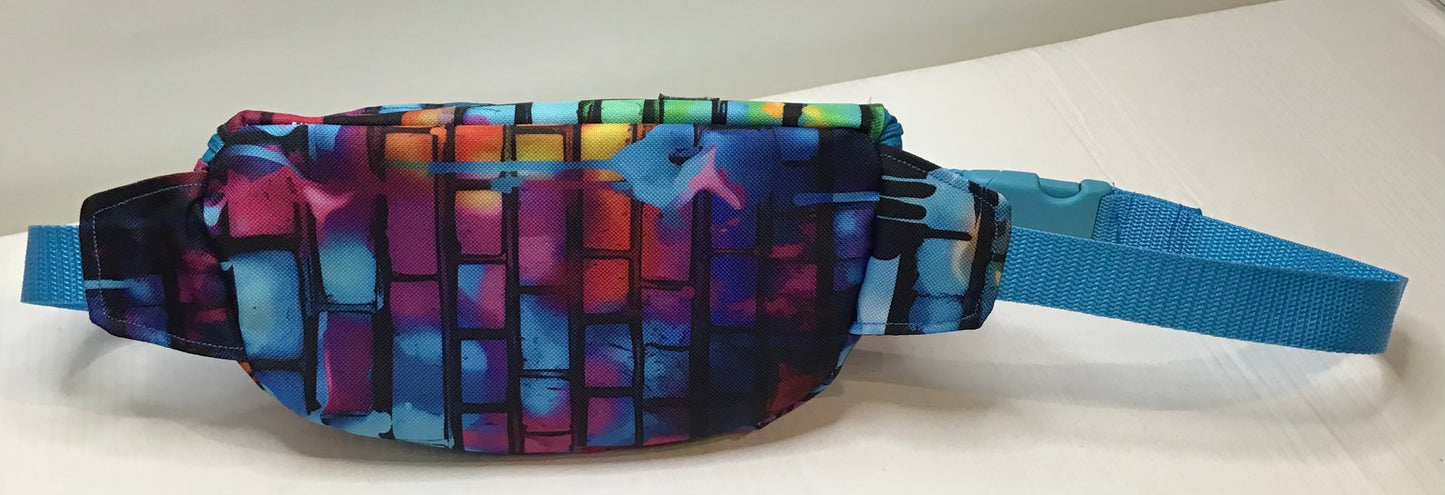 Handgefertigte Bauchtasche