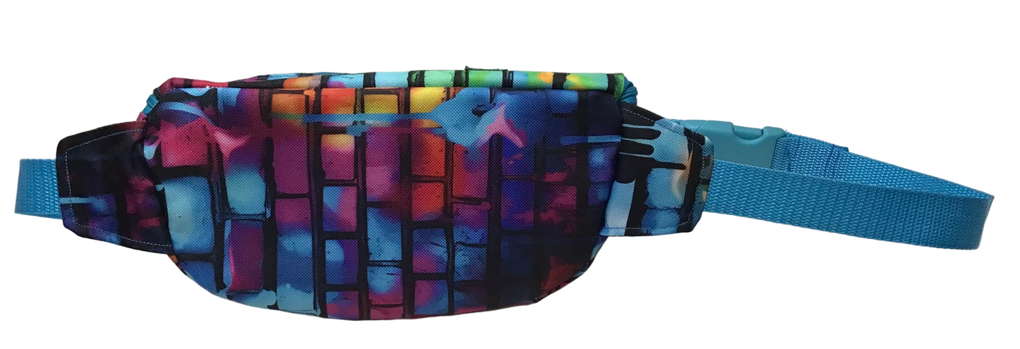 Handgefertigte Bauchtasche