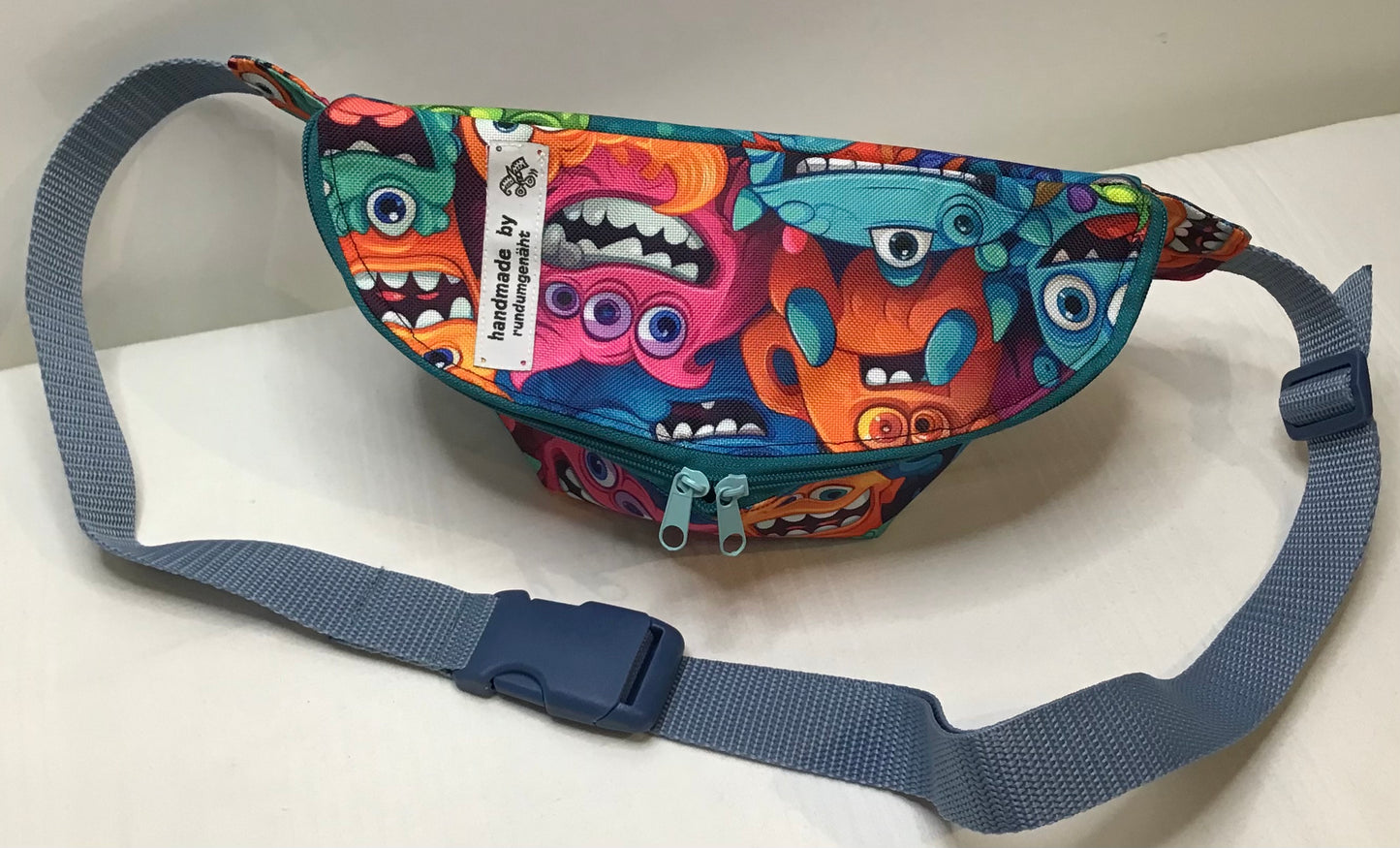 Handgefertigte Bauchtasche