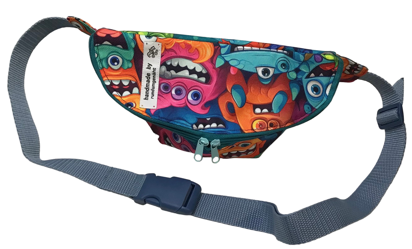 Handgefertigte Bauchtasche