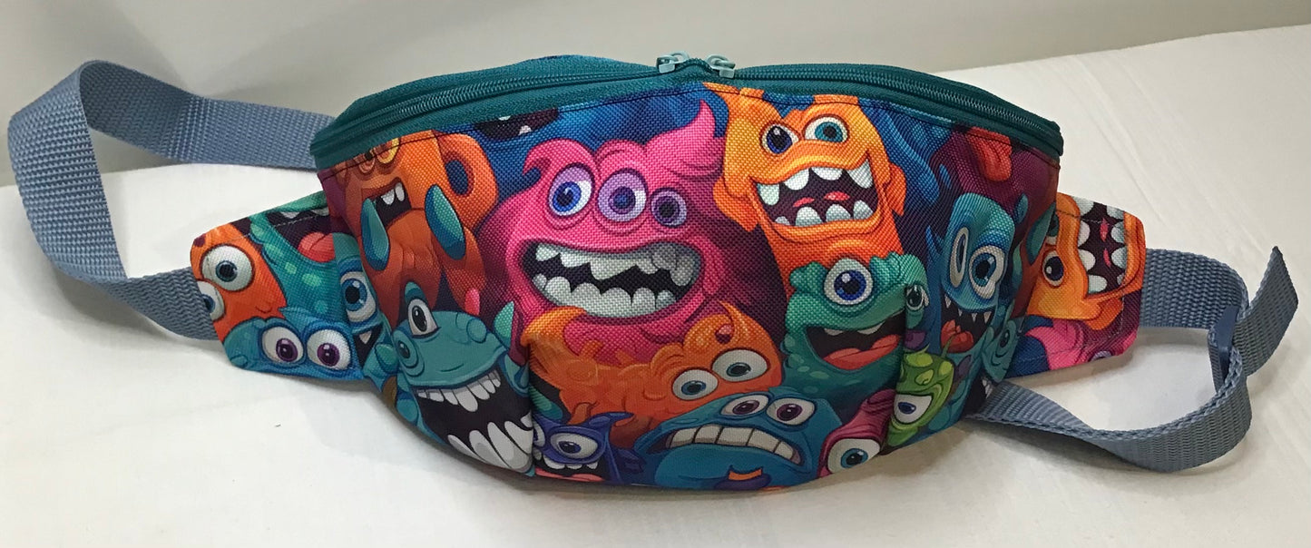 Handgefertigte Bauchtasche