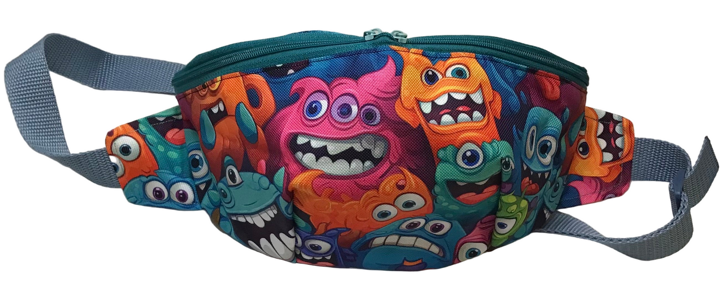 Handgefertigte Bauchtasche