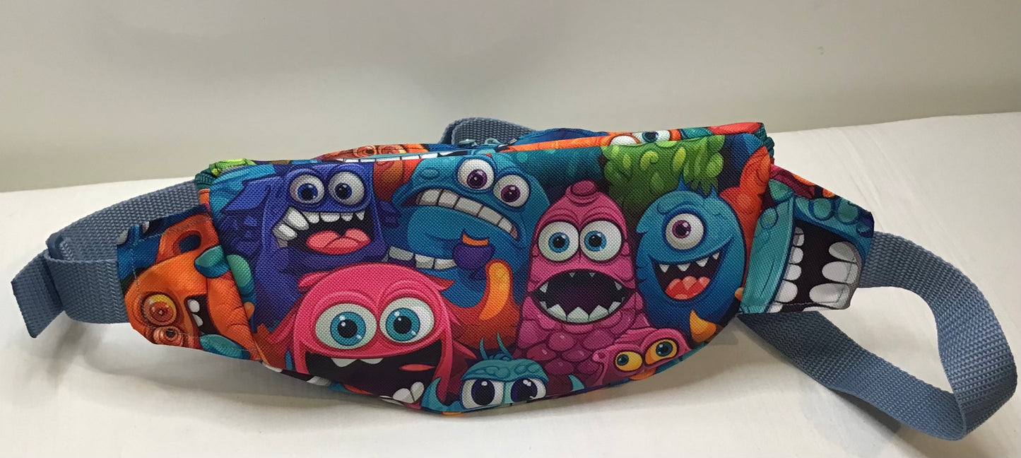 Handgefertigte Bauchtasche