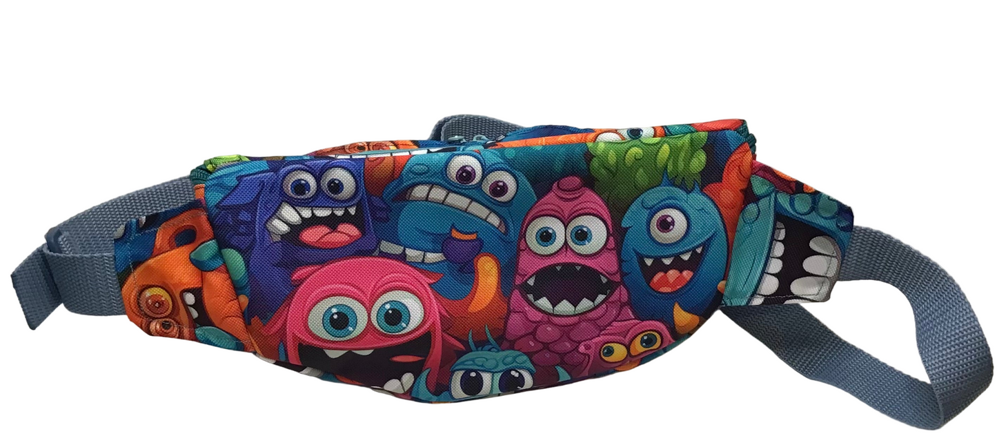 Handgefertigte Bauchtasche