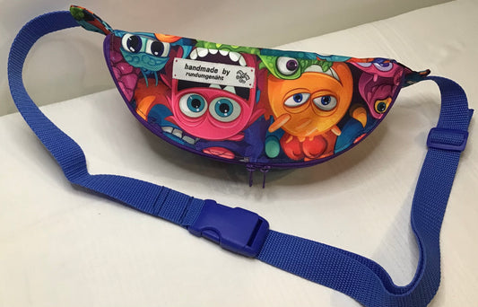 Handgefertigte Bauchtasche