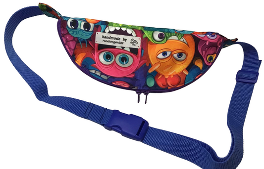 Handgefertigte Bauchtasche