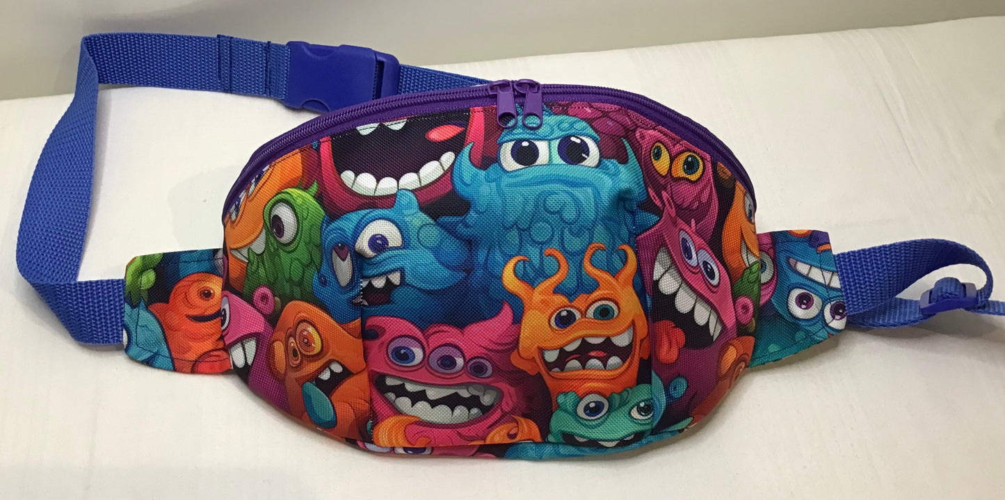 Handgefertigte Bauchtasche