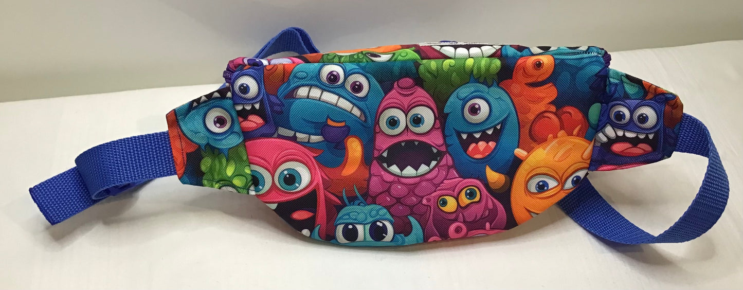 Handgefertigte Bauchtasche