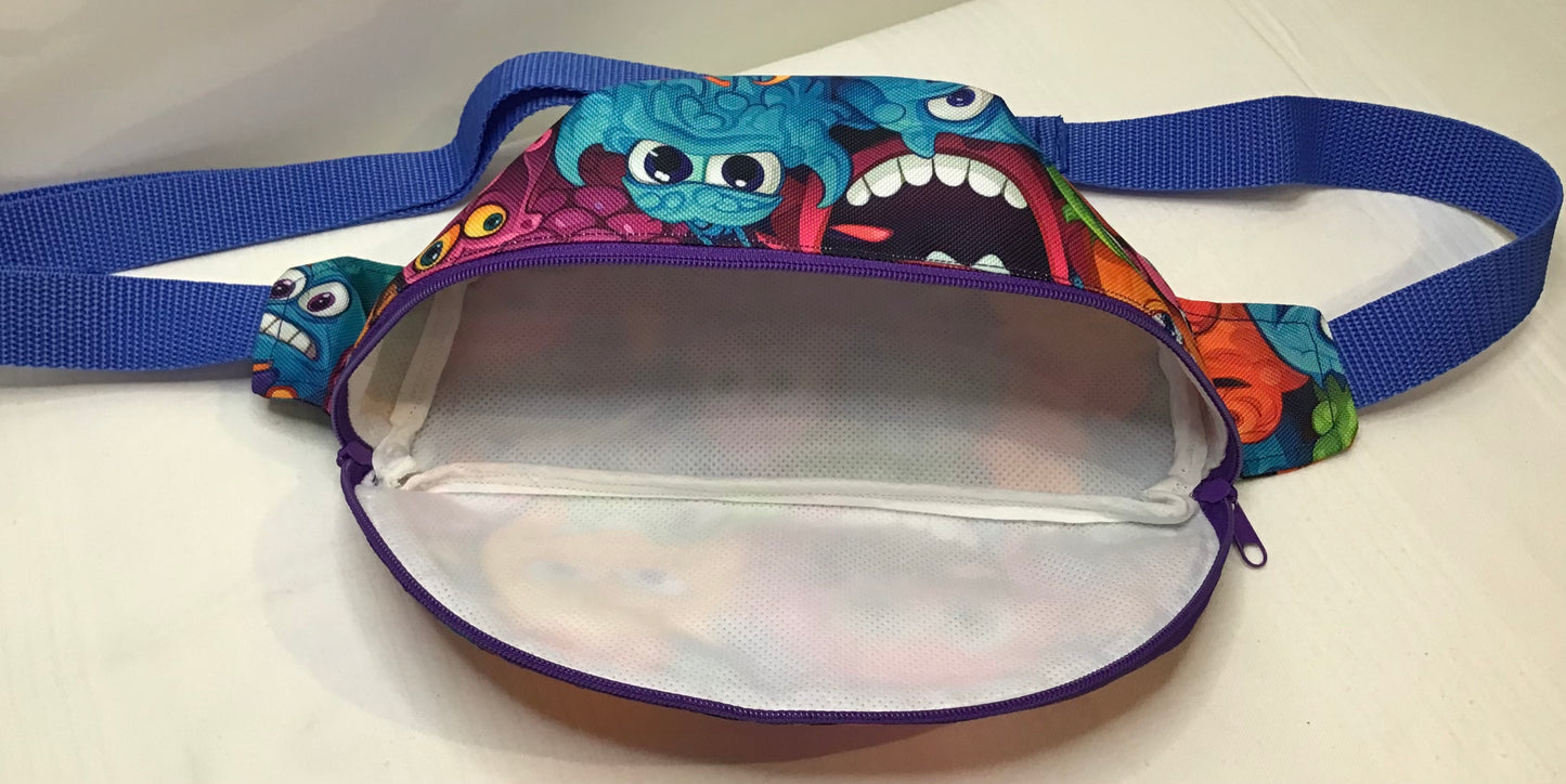 Handgefertigte Bauchtasche