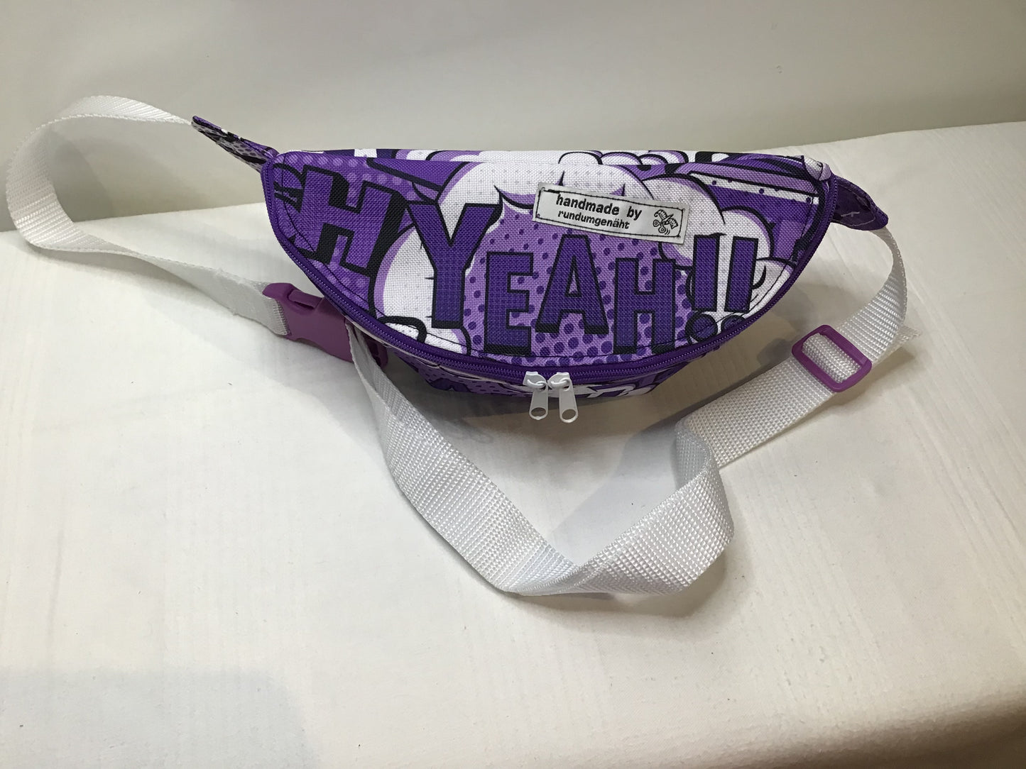 Handgefertigte Bauchtasche