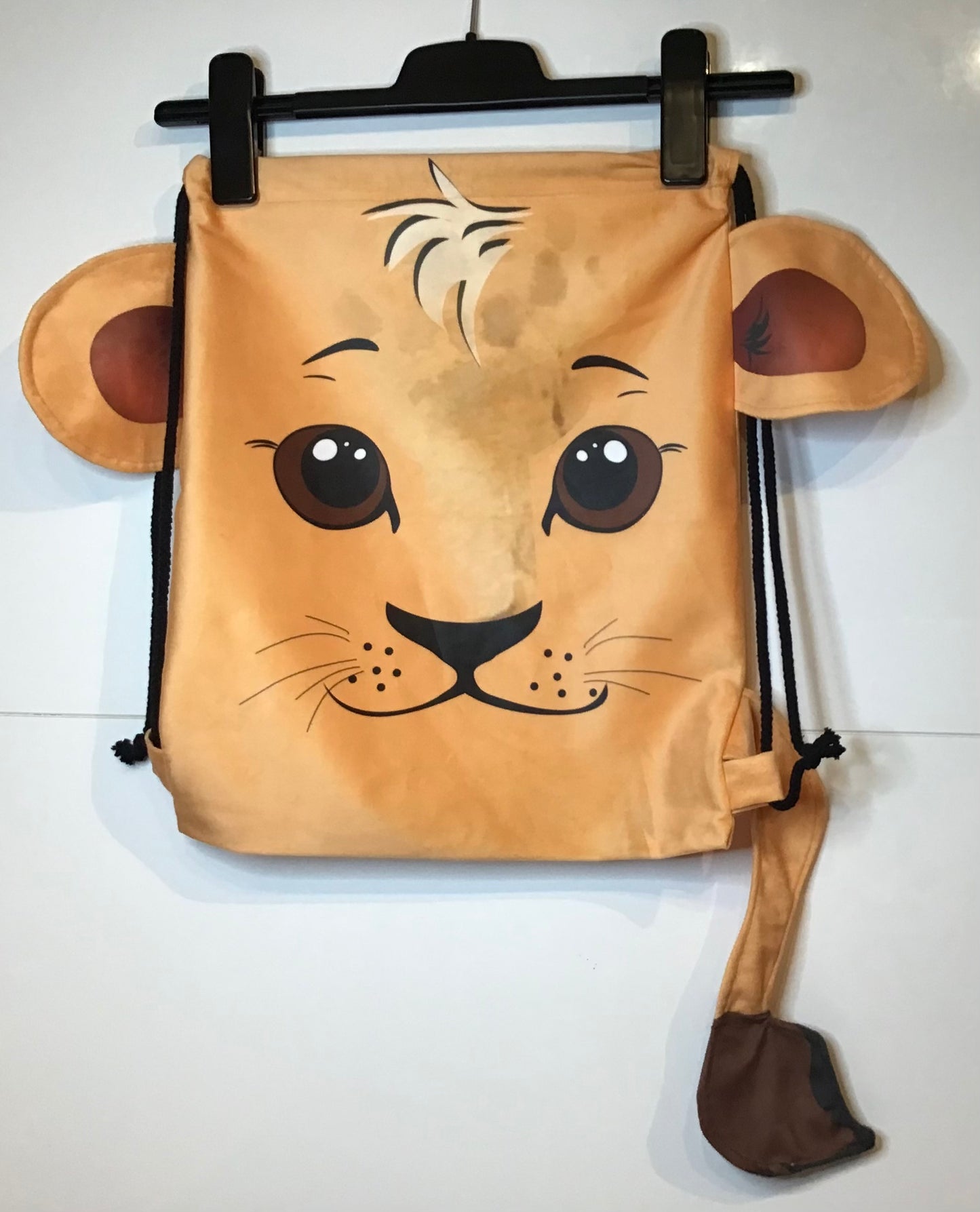 Kinder Turnbeutel Motiv Löwe