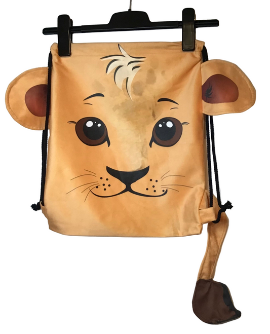 Kinder Turnbeutel Motiv Löwe