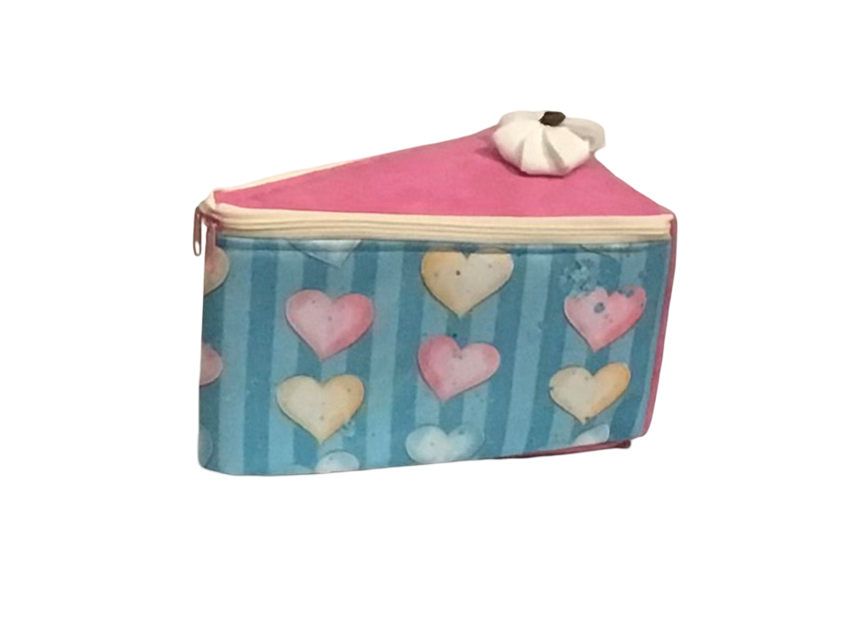 Tasche in Tortenform